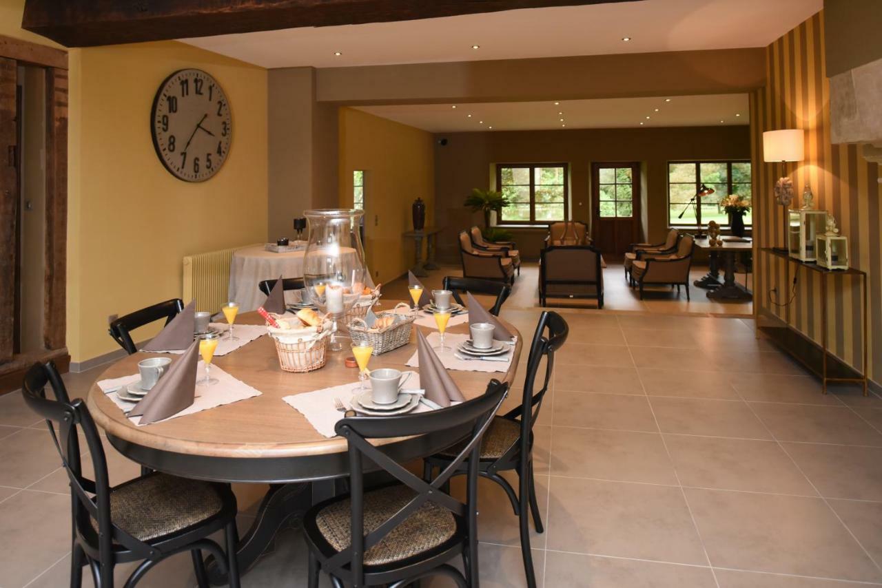 La Correrie Hotel Les Grandes-Armoises Eksteriør billede