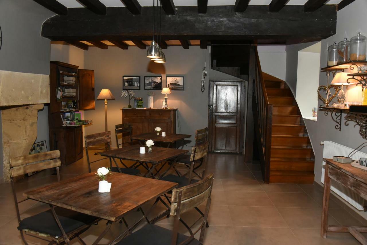 La Correrie Hotel Les Grandes-Armoises Eksteriør billede