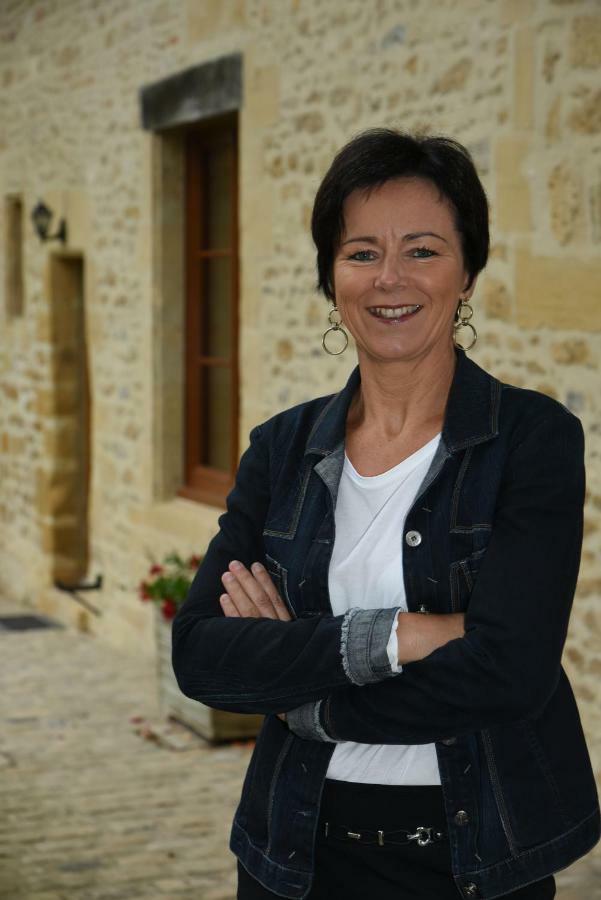 La Correrie Hotel Les Grandes-Armoises Eksteriør billede