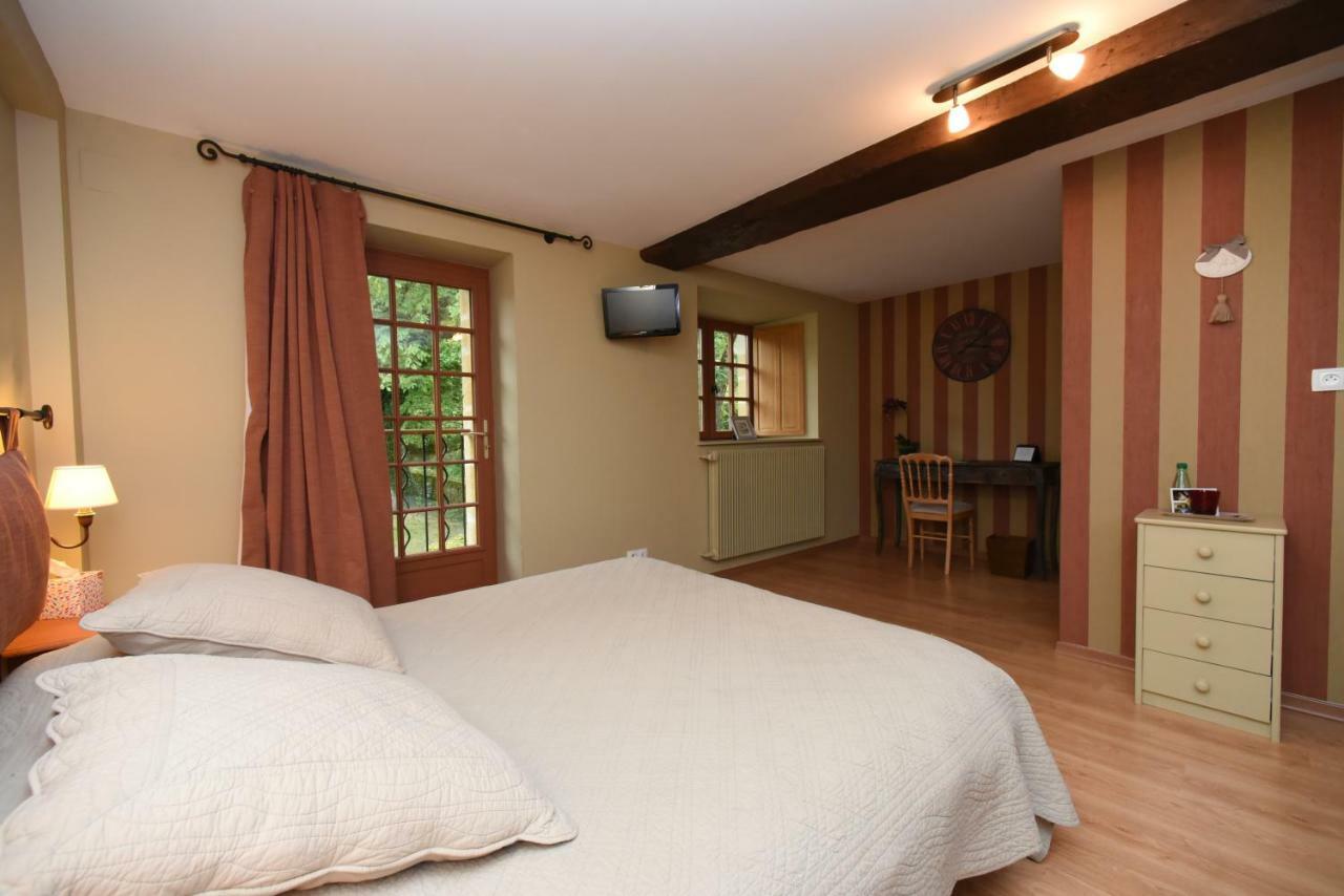 La Correrie Hotel Les Grandes-Armoises Eksteriør billede