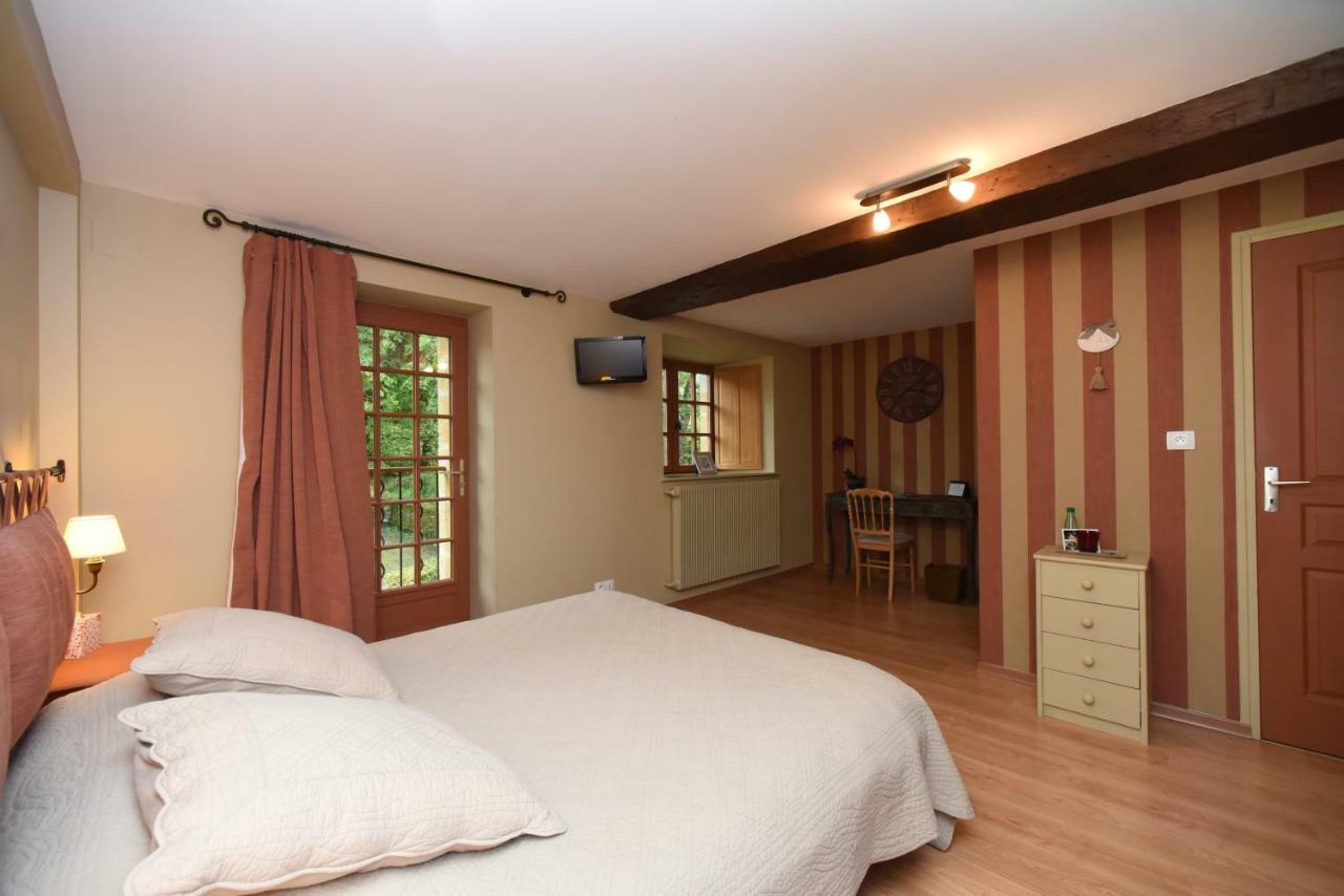 La Correrie Hotel Les Grandes-Armoises Eksteriør billede